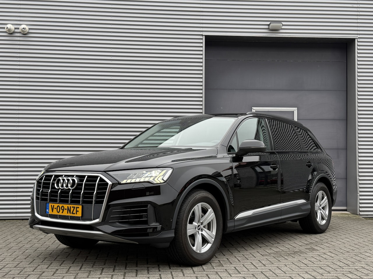 Audi Q7 - 50 TDI quattro Pro Line I Aut. I 286 PK I Grijs Kenteken I Camera - AutoWereld.nl