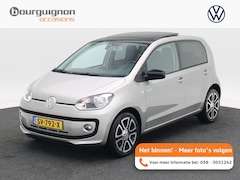 Volkswagen Up! - 1.0 Automaat groove up | Airco | Panoramadak | Stoelverwarming | Cruise Controle | 16 Inch