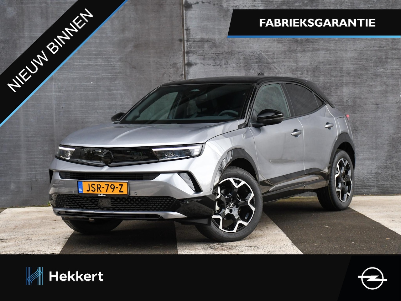 Opel Mokka - GS 1.2 Turbo 136pk 18''LM | DODE HOEK | STOEL/STUURVERW. | ADAPT. CC | PDC + CAMERA - AutoWereld.nl