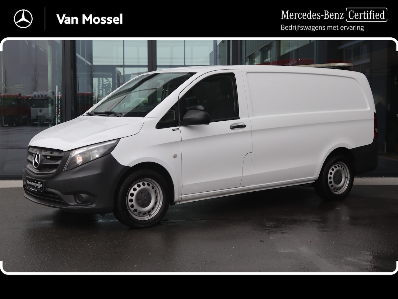 Mercedes-Benz Vito - 116 CDI Aut. Lang |AIRCO/CAMERA/CRUISE C./TREKHAAK 2500KG - AutoWereld.nl