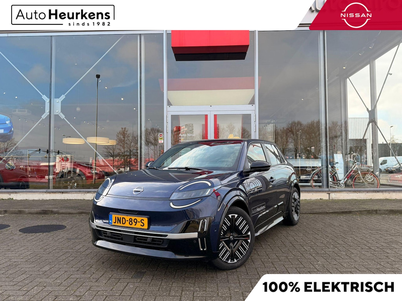 Nissan Micra - ADVANCE - Launch Edition 52 kWh | NAVIGATIE | CAMERA | COLD PACK | - AutoWereld.nl