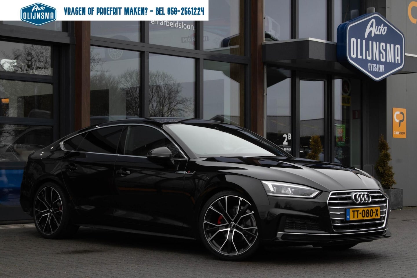 Audi A5 Sportback - 1.4 TFSI Sport S-line|Automaat|20 Inch| Sportstoelen| - AutoWereld.nl