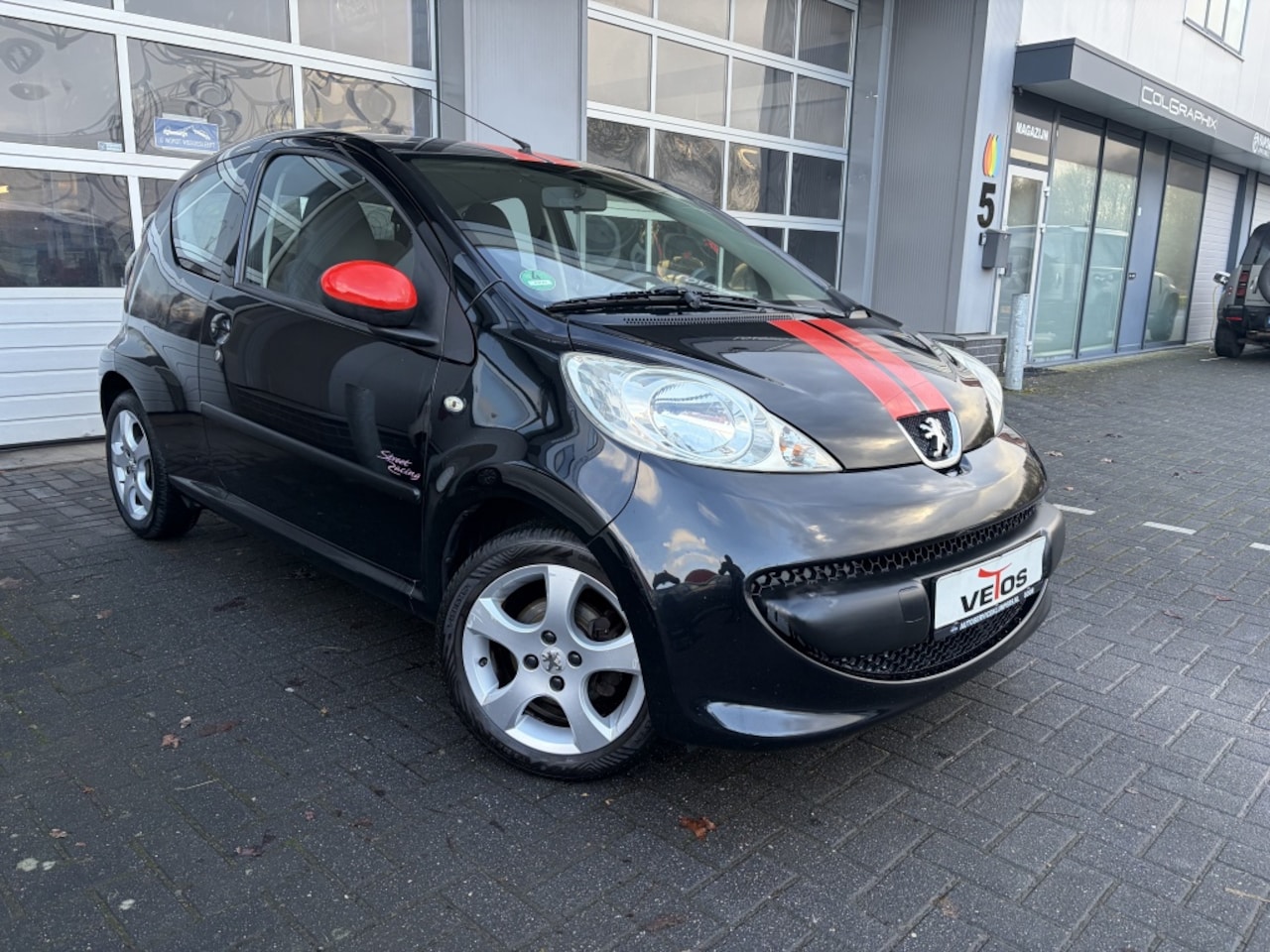 Peugeot 107 - 1.0-12V / AIRCO / LEUKE UITVOERING! - AutoWereld.nl
