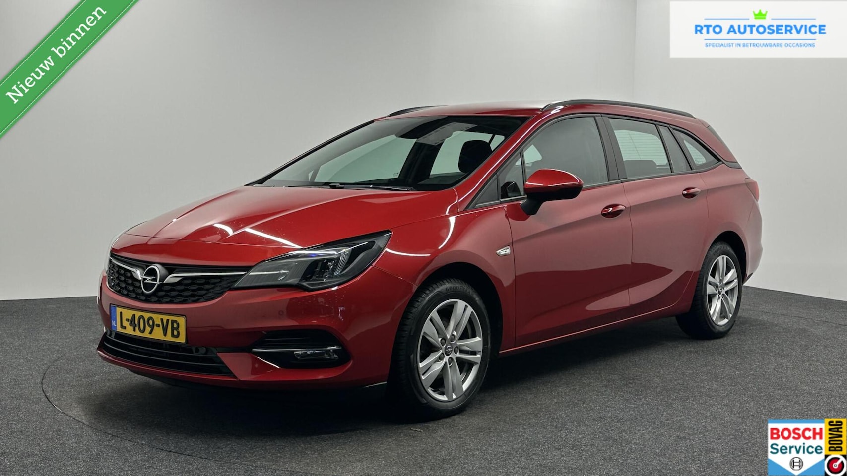 Opel Astra Sports Tourer - 1.2 Business Edition CARPLAY NAVI TREKHAAK ECC CRUISE. - AutoWereld.nl