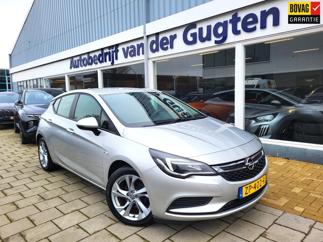 Opel Astra - 1.4 Edition / Airco / Bluetooth / Cruise Control / - AutoWereld.nl