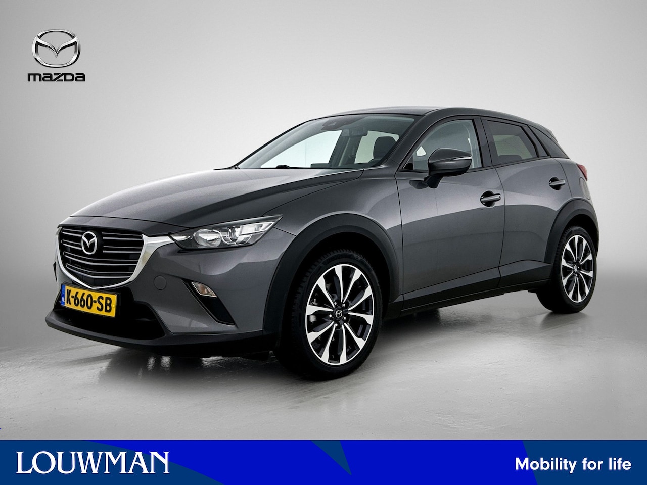 Mazda CX-3 - 2.0 SkyActiv-G 120 Sport Selected / Navigatie / Trekhaak / Parkeersensoren / 18" Velgen - AutoWereld.nl