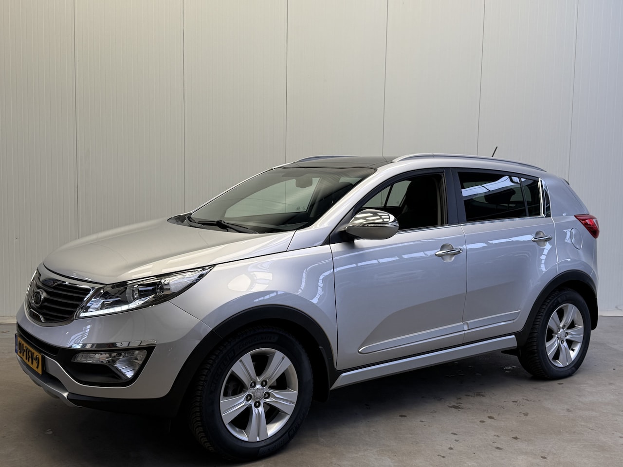 Kia Sportage - 1.6 GDI X-ecutive Plus Pack - EXPORT/ HANDEL PANODAK-AIRCO/ECC-HALF LEDER-LMV-CRUISE - AutoWereld.nl