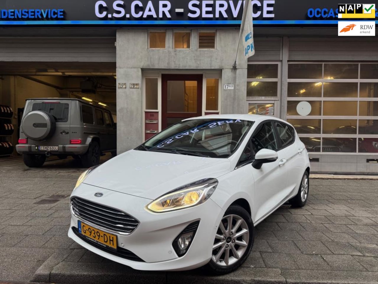 Ford Fiesta - 1.0 EcoBoost Titanium Navi | Camera | PDC | NAP - AutoWereld.nl