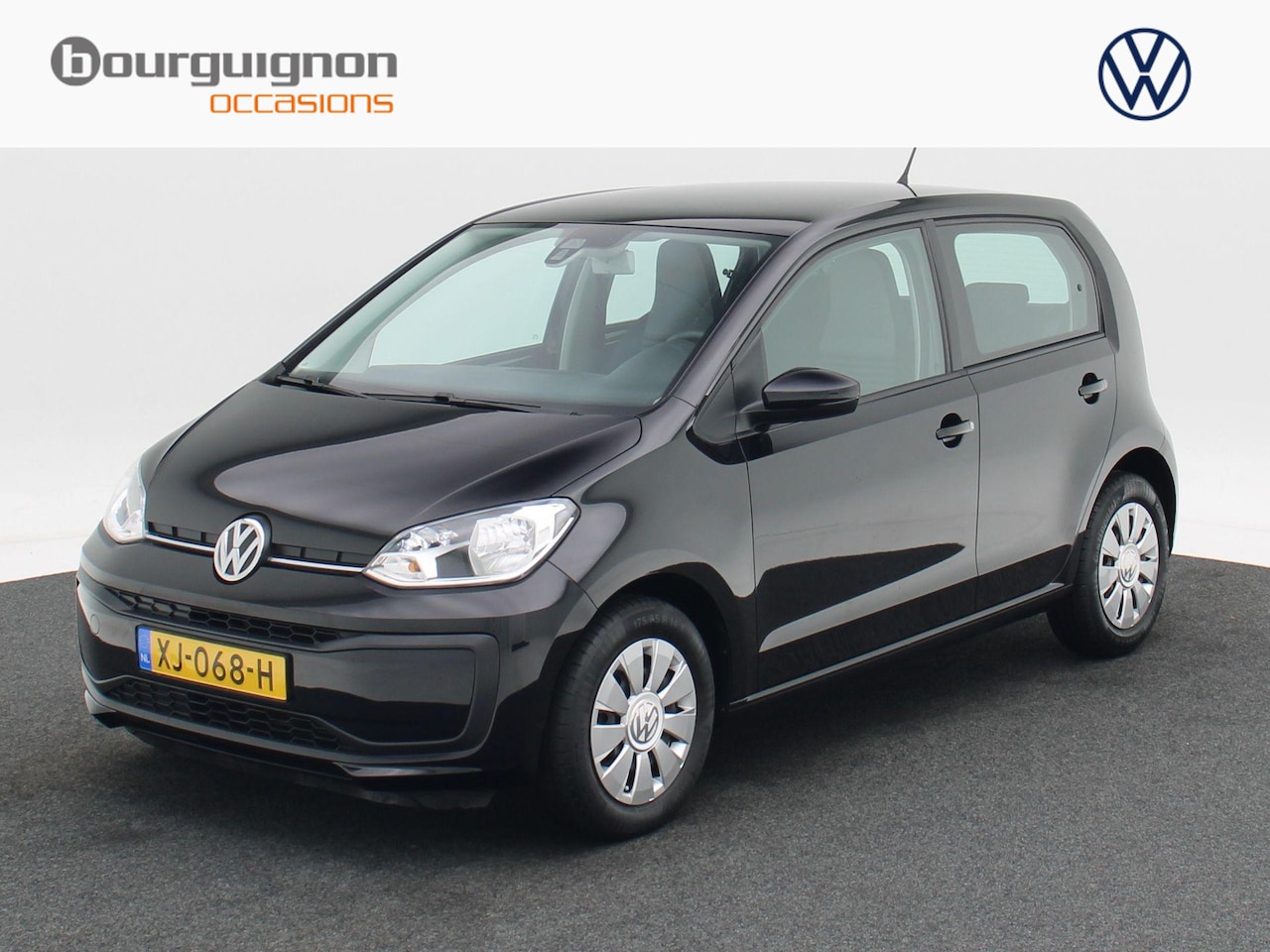 Volkswagen Up! - 1.0 BMT move up! | Airconditioning | Bluetooth | LED Dagrijverlichting | Originele Audio | - AutoWereld.nl