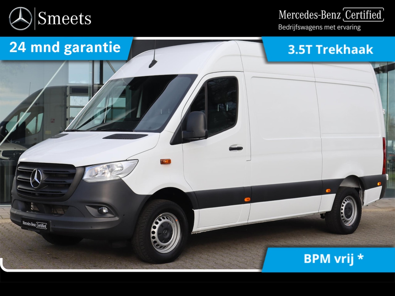 Mercedes-Benz Sprinter - 317 L2H2 3.5T TREKHAAK - AutoWereld.nl
