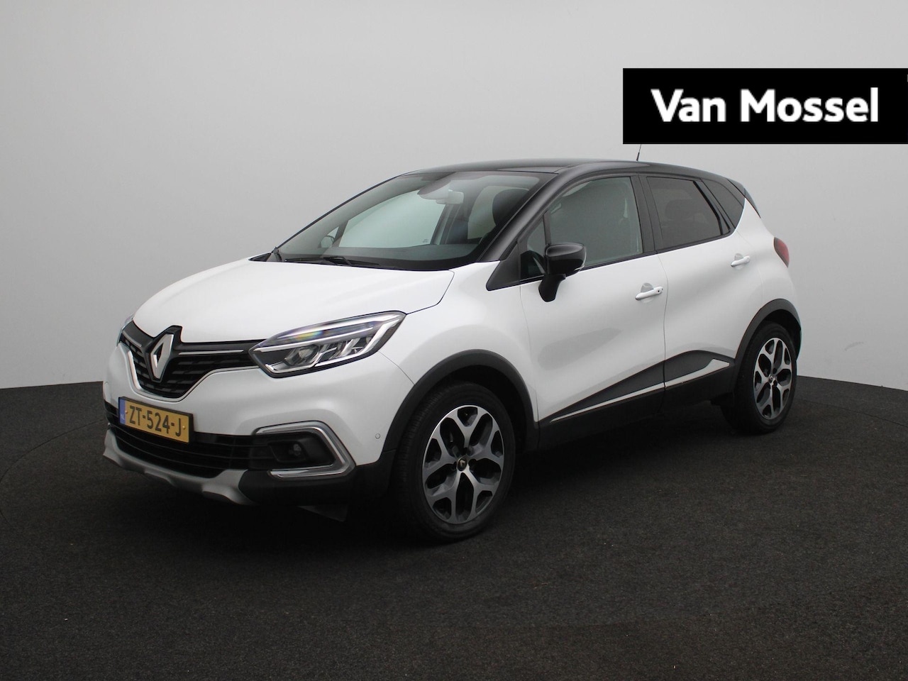 Renault Captur - 0.9 TCe Intens | Two-Tone | Navi | Led Koplampen | Camera | Climate Control | Lichtmetalen - AutoWereld.nl