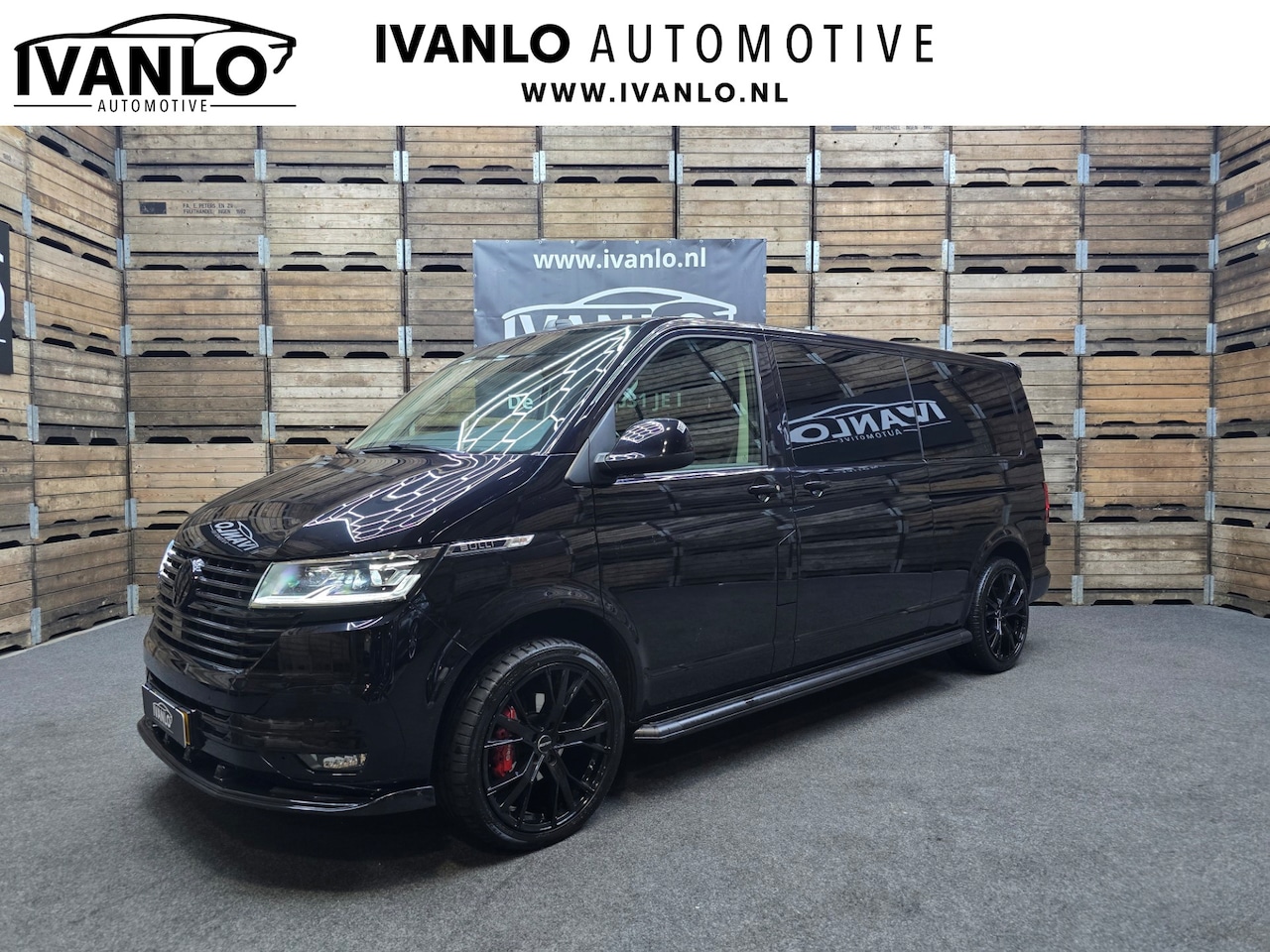 Volkswagen Transporter - 2.0 TDI L2H1 30 Bulli DC LED Navi VCP Clima Cruise 2x schuifdeur 20"LM Trekhaak - AutoWereld.nl