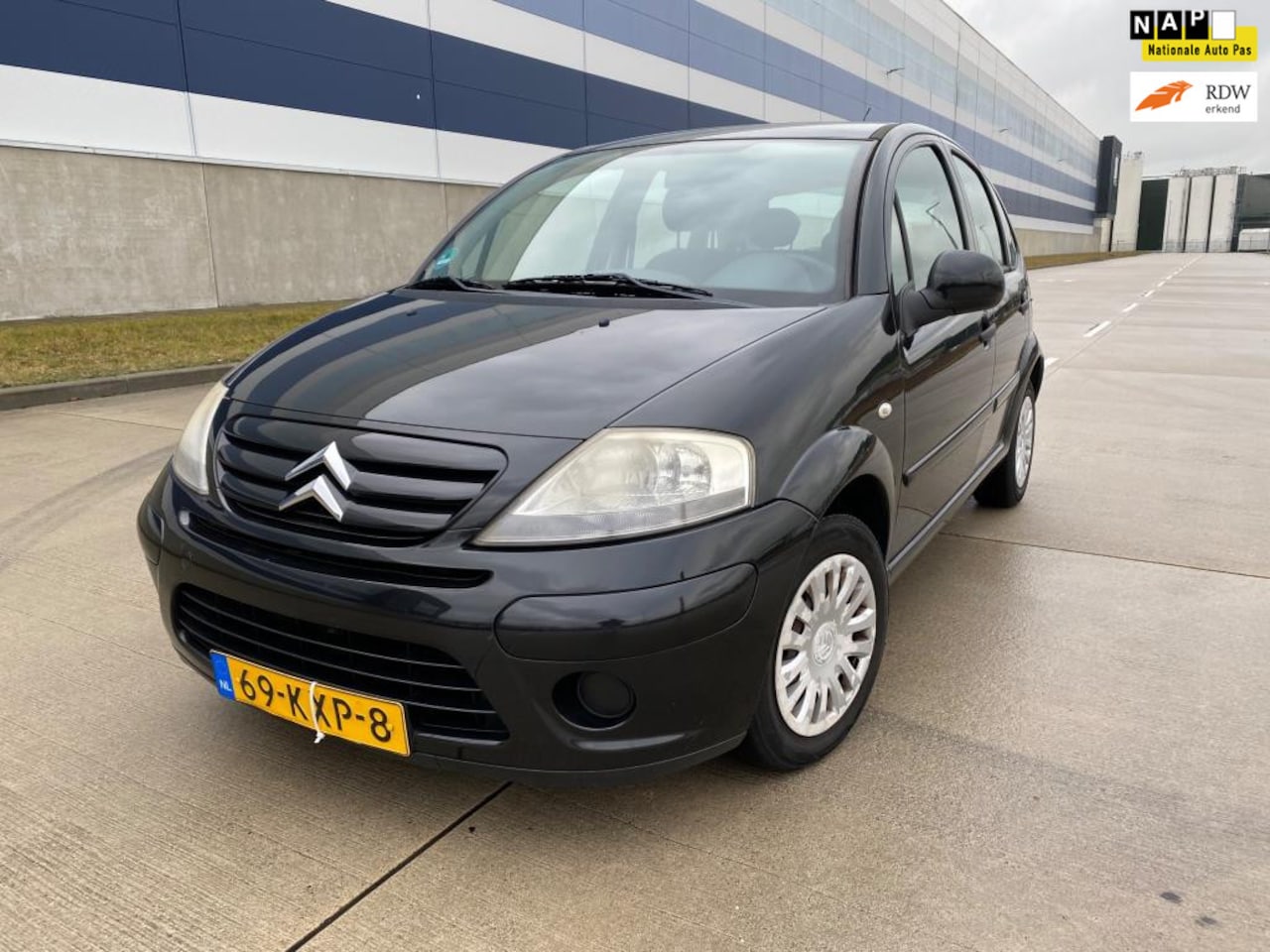 Citroën C3 - 1.1i First NAP/APK 2-27/AIRCO/ELEK.RMN - AutoWereld.nl