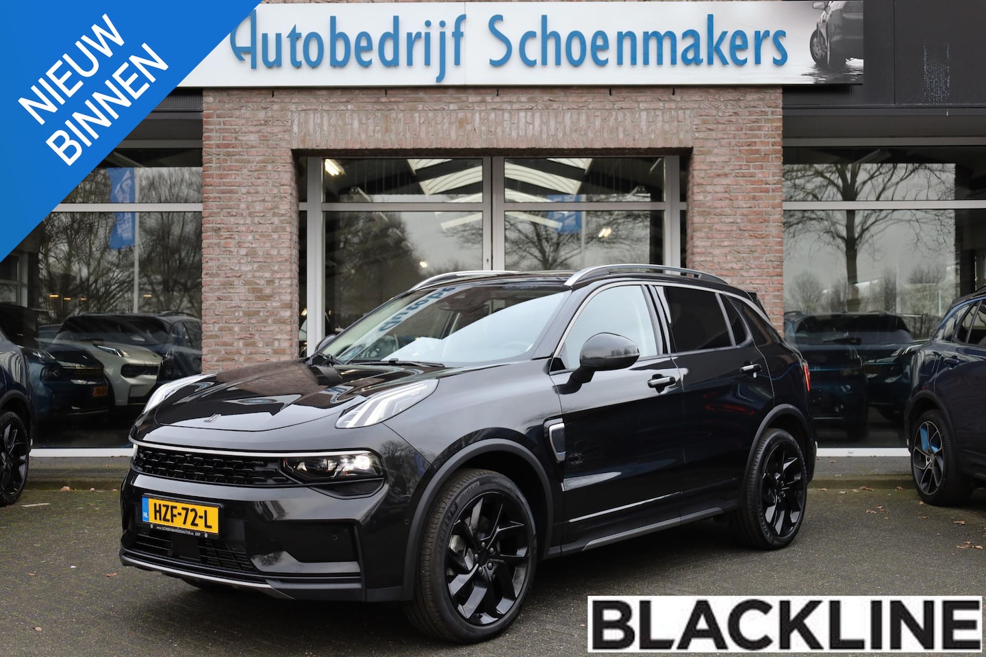 Lynk & Co 01 - 1.5 261PK! BLACKLINE! TREKHAAK 360-CAMERA PANO/SCHUIF INFINITY DAB NAVI CARPLAY CAMERA STO - AutoWereld.nl