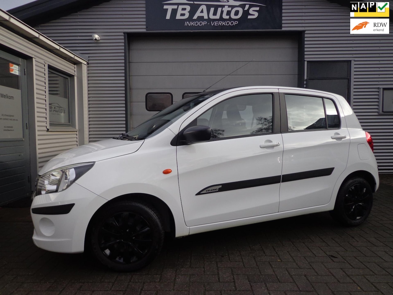 Suzuki Celerio - 1.0 Comfort 5-DRS ! AIRCO / 94.962 KM ! - AutoWereld.nl