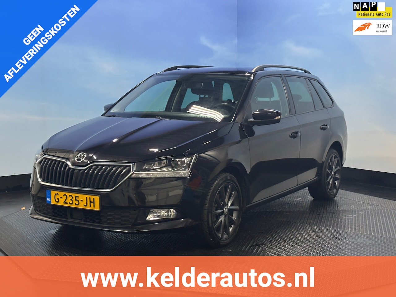 Skoda Fabia Combi - 1.0 TSI Business Edition Clima | Cruise | Navi | Pano | PDC - AutoWereld.nl