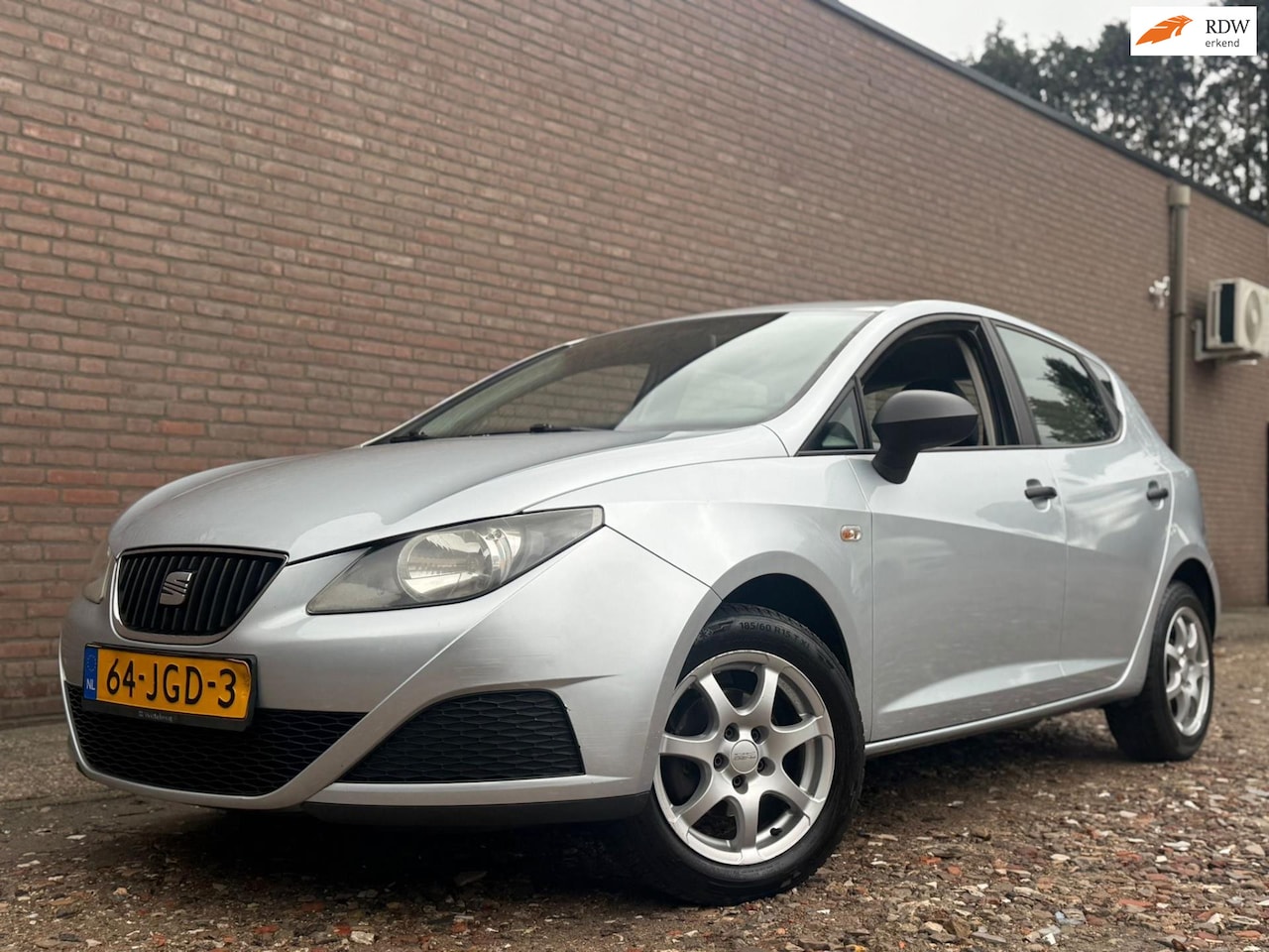 SEAT Ibiza - 1.4 Stylance | 5-Deurs | Airco - AutoWereld.nl