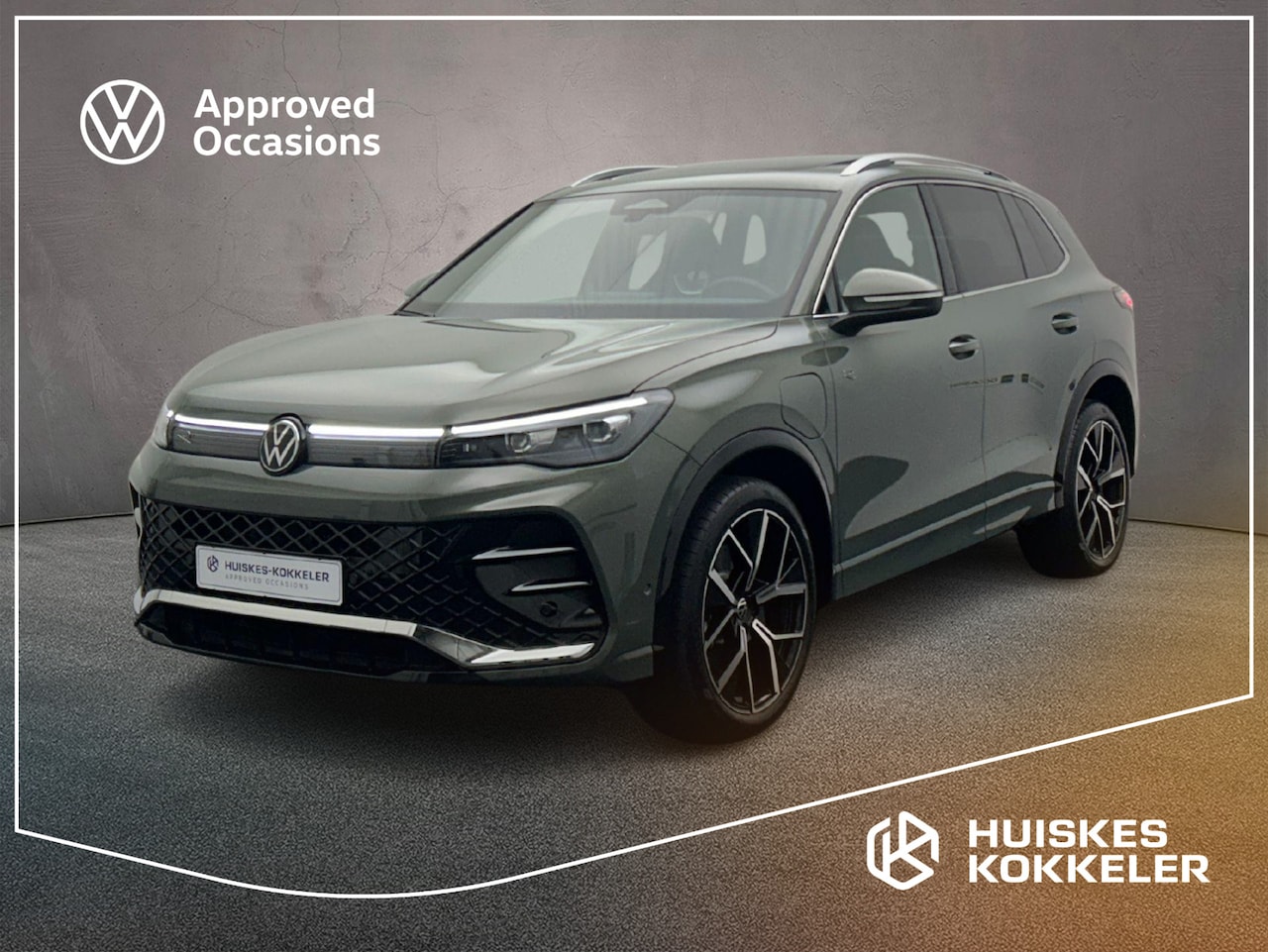 Volkswagen Tiguan - R-Line Business 1.5 TSI eHybrid 272pk DSG Automaat Trekhaak, Panoramadak, Navigatie, Adapt - AutoWereld.nl