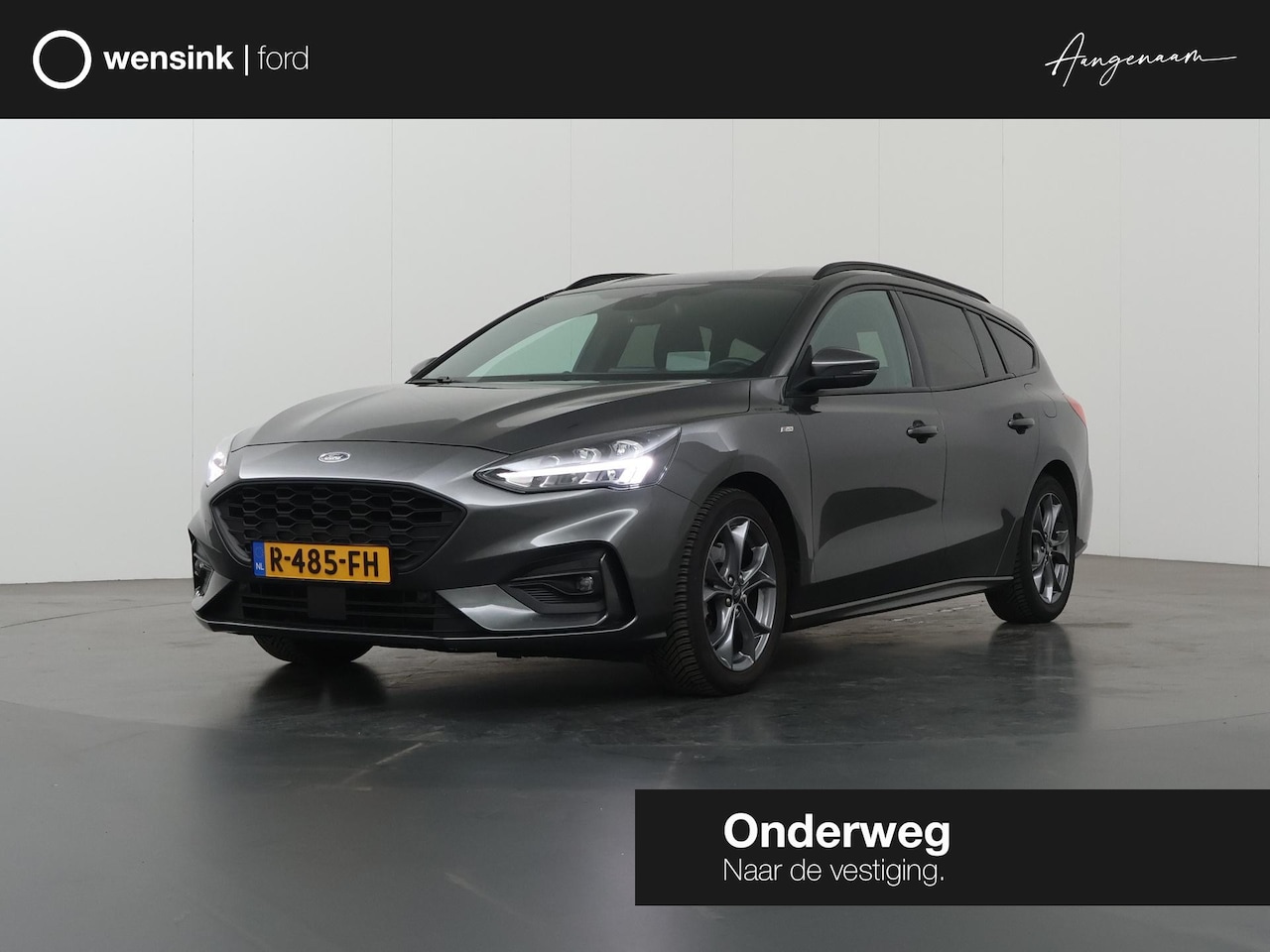 Ford Focus Wagon - 1.0 EcoBoost Hybrid ST Line X Business | Winterpakket | Full Led Koplampen | Head-Up | Par - AutoWereld.nl