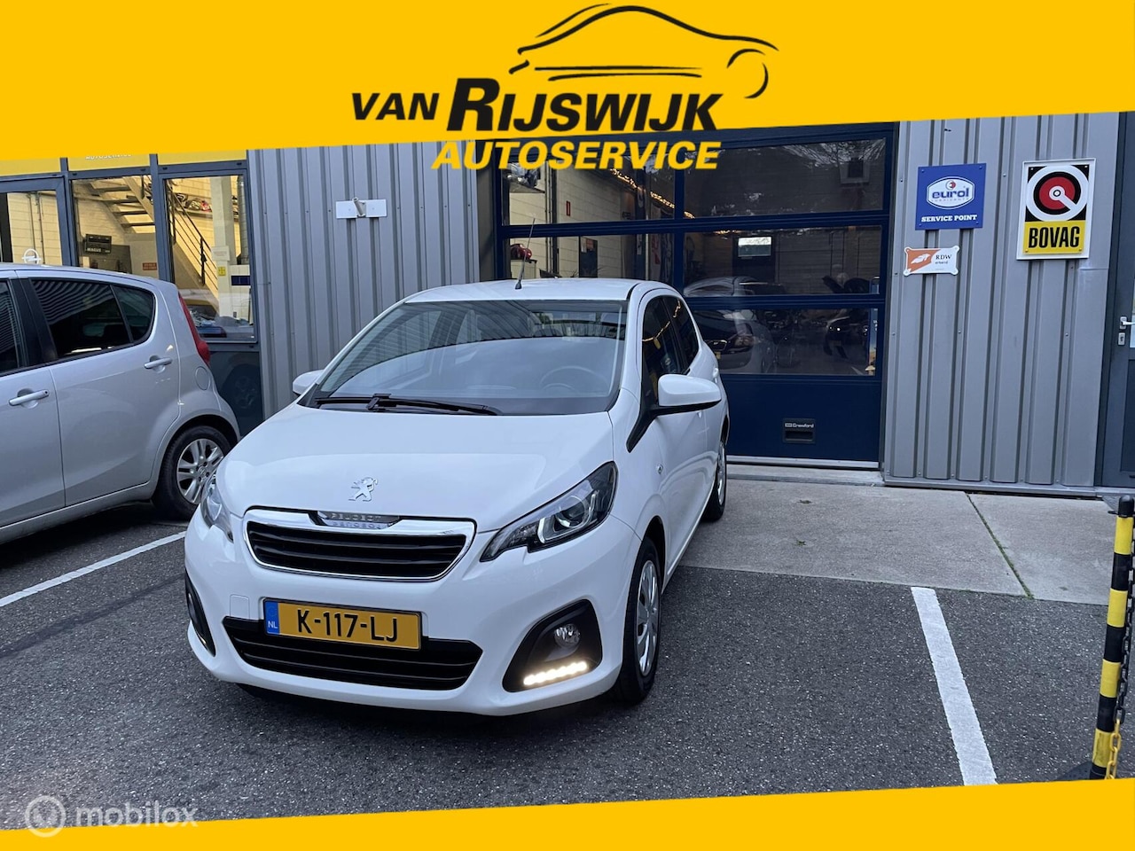 Peugeot 108 - 1.0 e-VTi Active 1.0 e-VTi Active - AutoWereld.nl