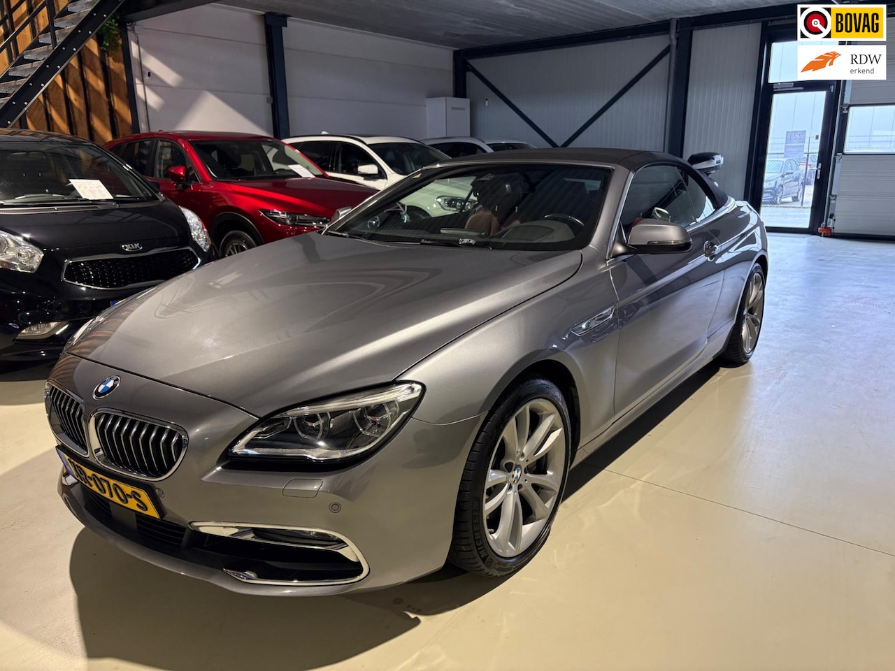 BMW 6-serie Cabrio - 640xi High Executive 640xi High Executive - AutoWereld.nl