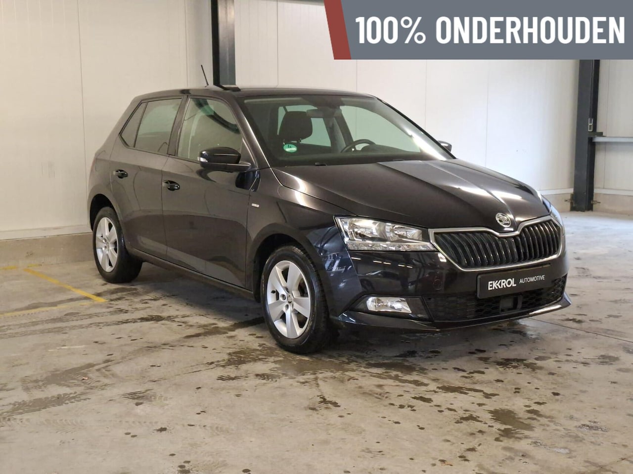 Skoda Fabia - 1.0 Clever 1.0 Clever (OrgNL/Clima/Navi/Cruise/Carplay/NAP) - AutoWereld.nl