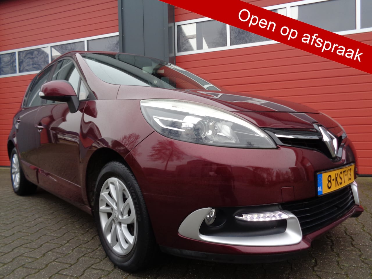 Renault Scénic - 1.2 TCe Expression 1.2 TCe Expression,Navi,Cruise,Clima,123000KM! - AutoWereld.nl