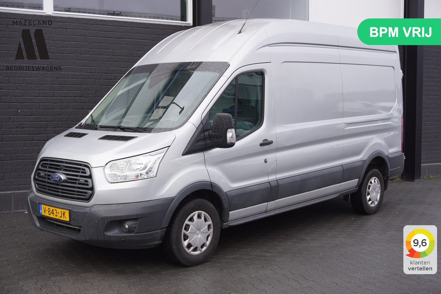 Ford Transit - 2.0 TDCI 130PK L3H3 - EURO 6 - Airco - Navi - Cruise - €12.950,- Excl. foto's toevoegen - AutoWereld.nl