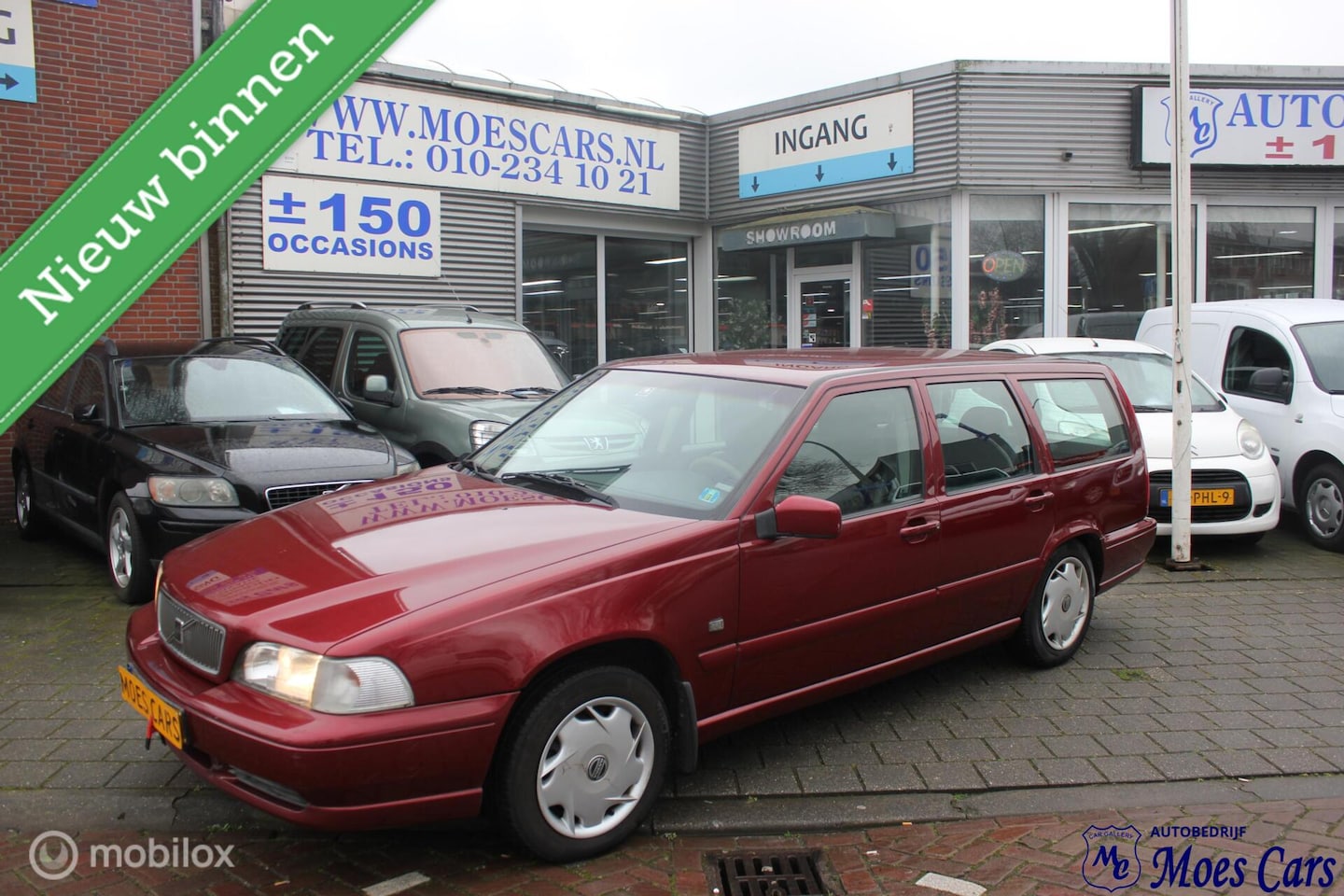 Volvo V70 - 2.5 Comfort-Line 2.5 Comfort-Line - AutoWereld.nl