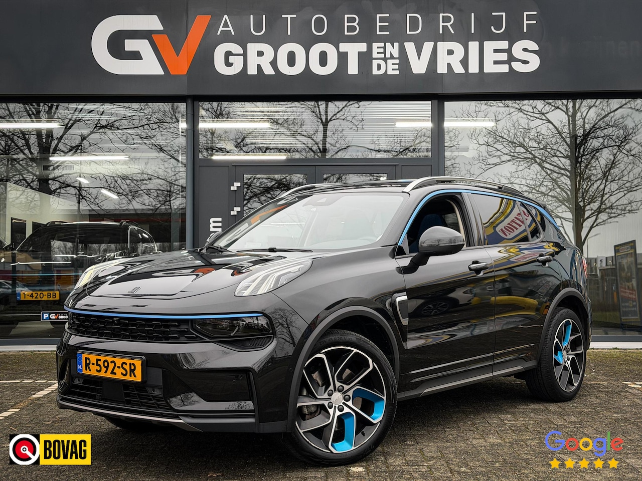 Lynk & Co 01 - 1.5 MY22|Orig NL|360Camera|Panorama|BTW - AutoWereld.nl