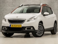 Peugeot 2008 - 1.2 PureTech Sport Automaat (PANORAMADAK, NAVIGATIE, CRUISE, SPORTSTOELEN, GETINT GLAS, EL