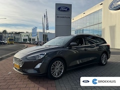 Ford Focus Wagon - 1.0 EcoBoost Titanium | 100% dealer o.h. | Full LED | Adaptieve cruise | Camera | Winter-p