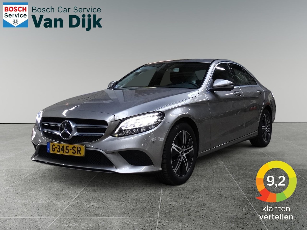 Mercedes-Benz C-klasse - 180 Virtual cockpit / Facelift / 27.067km - AutoWereld.nl