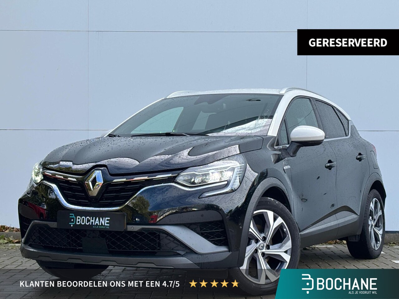 Renault Captur - 1.6 E-Tech Plug-in Hybrid 160 R.S. Line | SOH 89,9% | Camera | Navigatie | - AutoWereld.nl