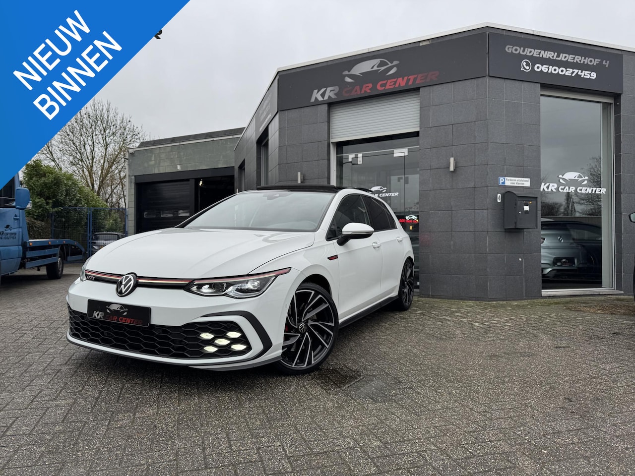 Volkswagen Golf - 2.0 TSI GTI IQ LED-PANO-BTW - AutoWereld.nl