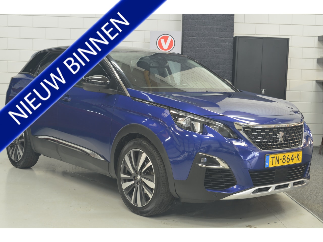 Peugeot 3008 - 1.2 PureTech Allure // 113.000 km // CLIMA // NAVI // CAMERA // TREKHAAK // CRUISE // - AutoWereld.nl