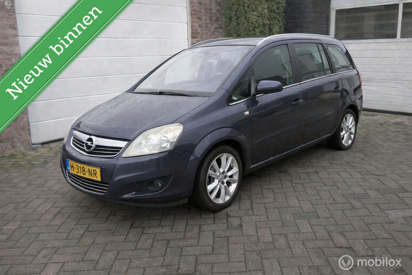 Opel Zafira - 1.8 Essentia 1.8 Essentia - AutoWereld.nl
