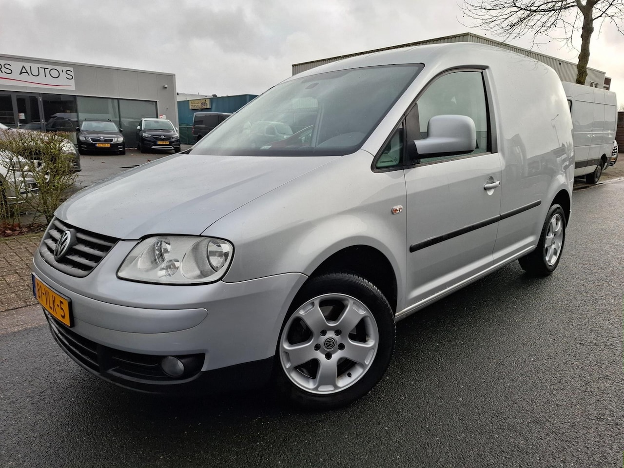 Volkswagen Caddy - 1.9 TDI AIRCO/CRUISE/TREKHAAK/SPORTVELGEN! - AutoWereld.nl