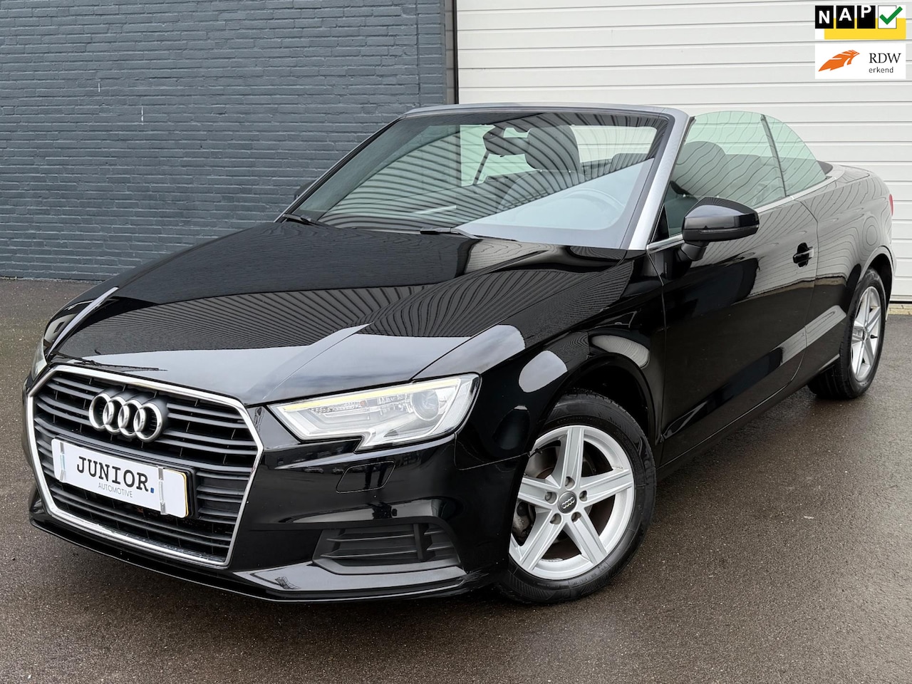 Audi A3 Cabriolet - 35 TFSI CoD Pro Line 1EEIG/AUTOMAAT/BTW/STOELVERWARMING - AutoWereld.nl