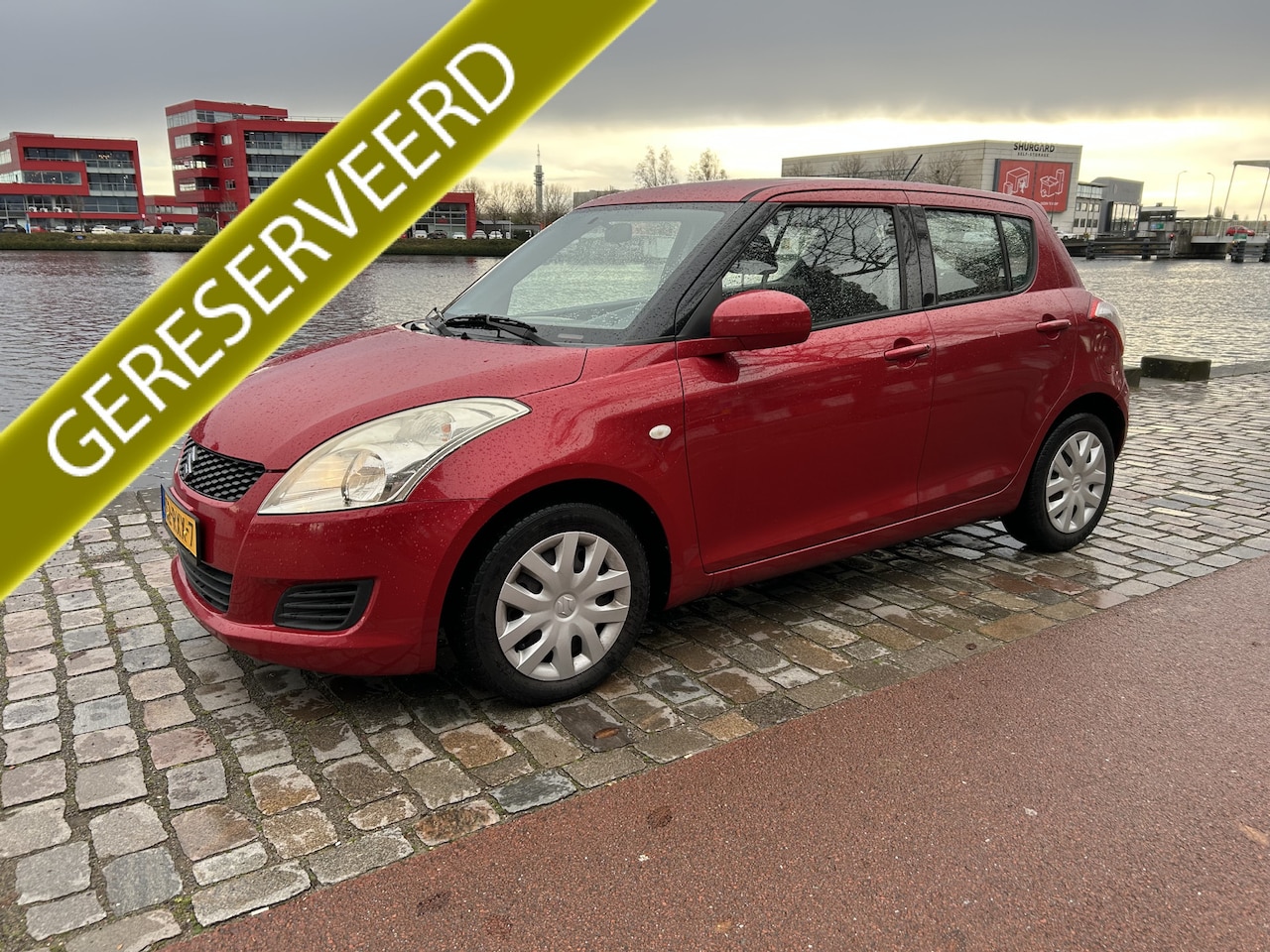 Suzuki Swift - 1.2 Comfort EASSS 107 DKM !Airco Apk nieuwstaat - AutoWereld.nl
