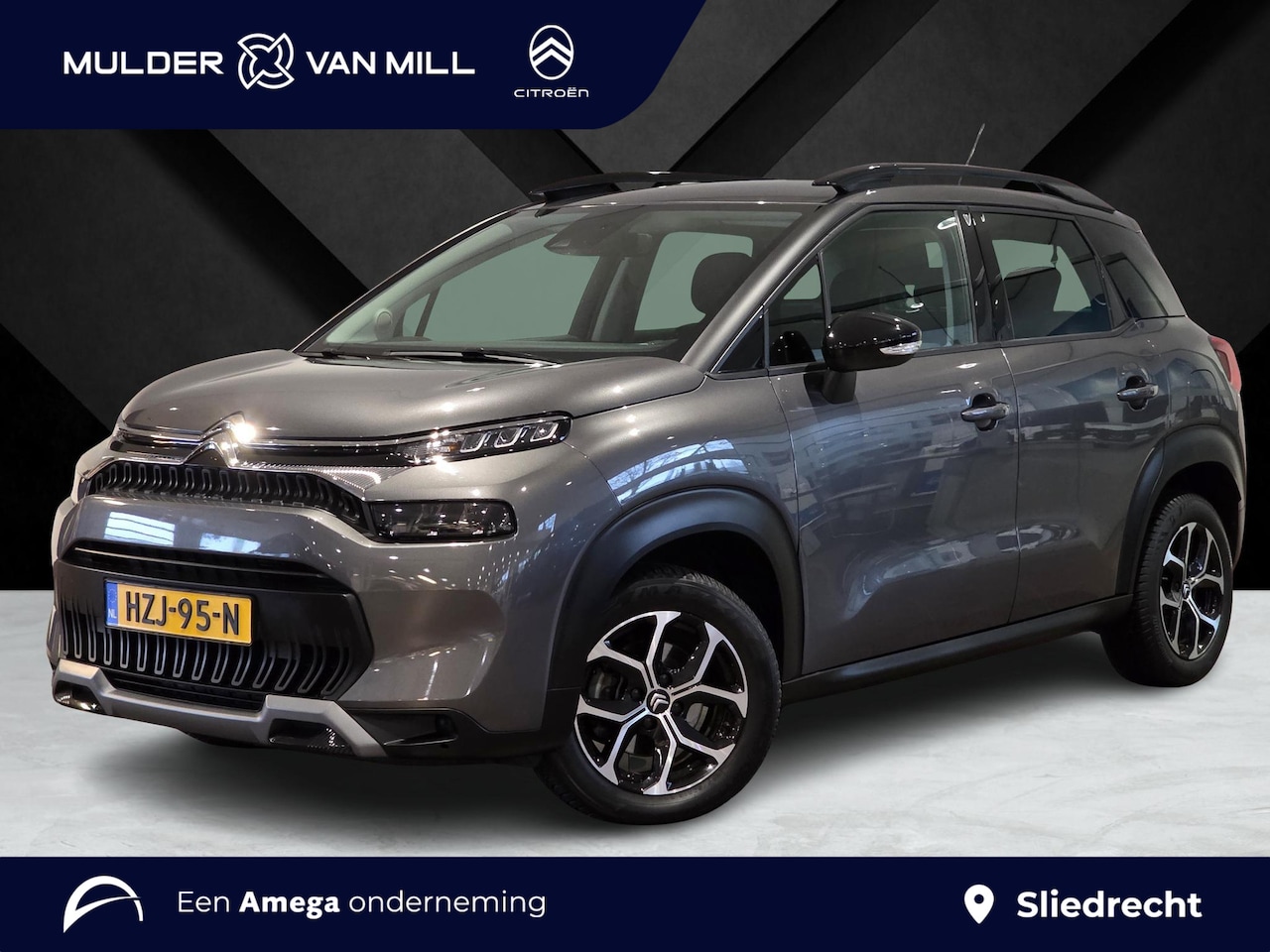 Citroën C3 Aircross - Shine 1.2 Turbo 110pk | NAVI | GRIPCONTROL | CLIMA | PARKEERHULP | CRUISE CONTROL | DAB+ | - AutoWereld.nl