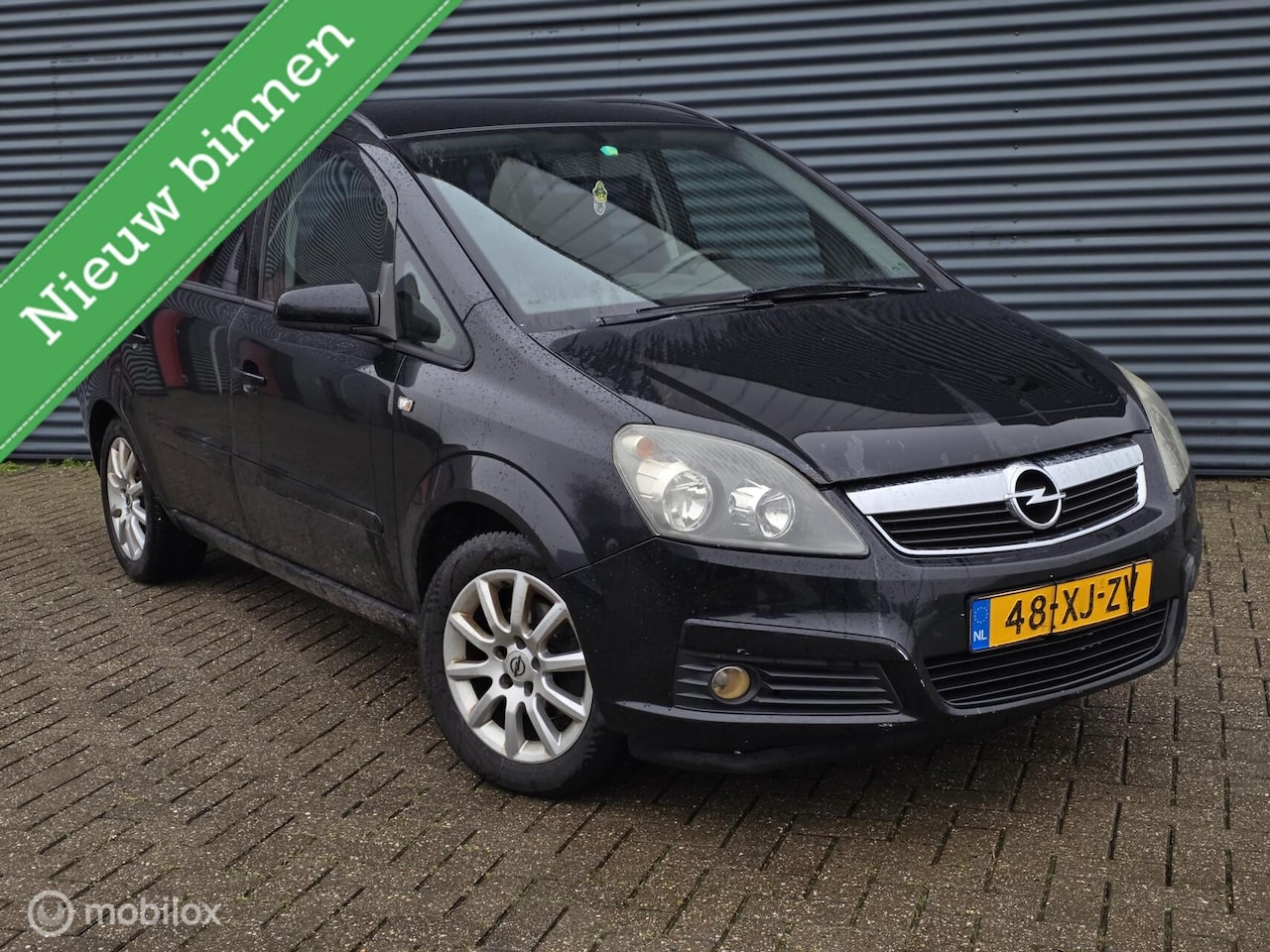 Opel Zafira - 1.8 Temptation 7 ZITTER / AUTOMAAT - AutoWereld.nl