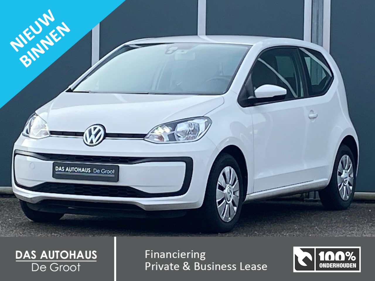 Volkswagen Up! - 1.0 BMT 60pk Move Up! | Airco | Cruise | PDC | Bluetooth - AutoWereld.nl