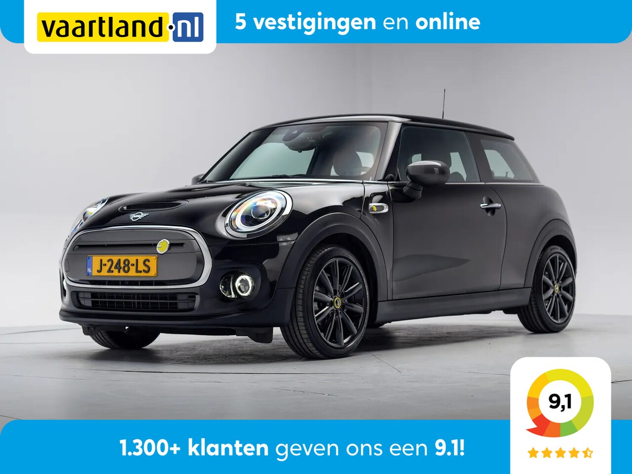 MINI Mini-Electric - Essential 33 kWh Aut.3-Fase [ Navi Camera Sportstoelen ] - AutoWereld.nl