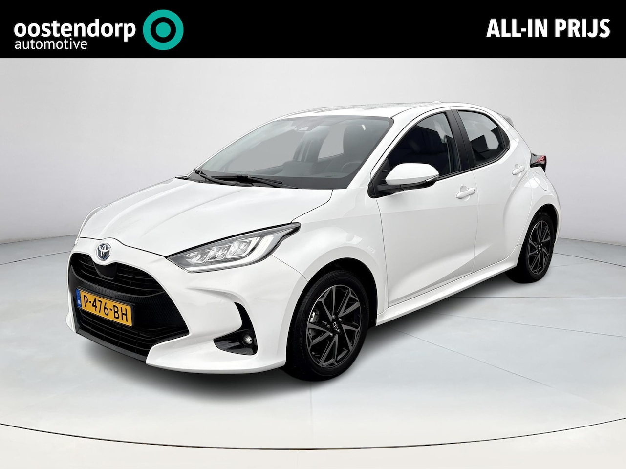 Toyota Yaris - 1.5 Hybrid TeamNL **KEYLESS/ ADAPTIEF CRUISE CONTROL/ 36 MAANDEN GARANTIE** - AutoWereld.nl