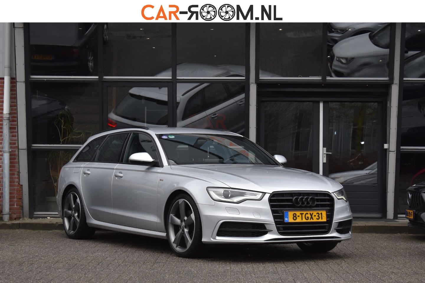Audi A6 Avant - 2.0 TFSI Sport Edition 3x S-line Bose Cruise Navi - AutoWereld.nl