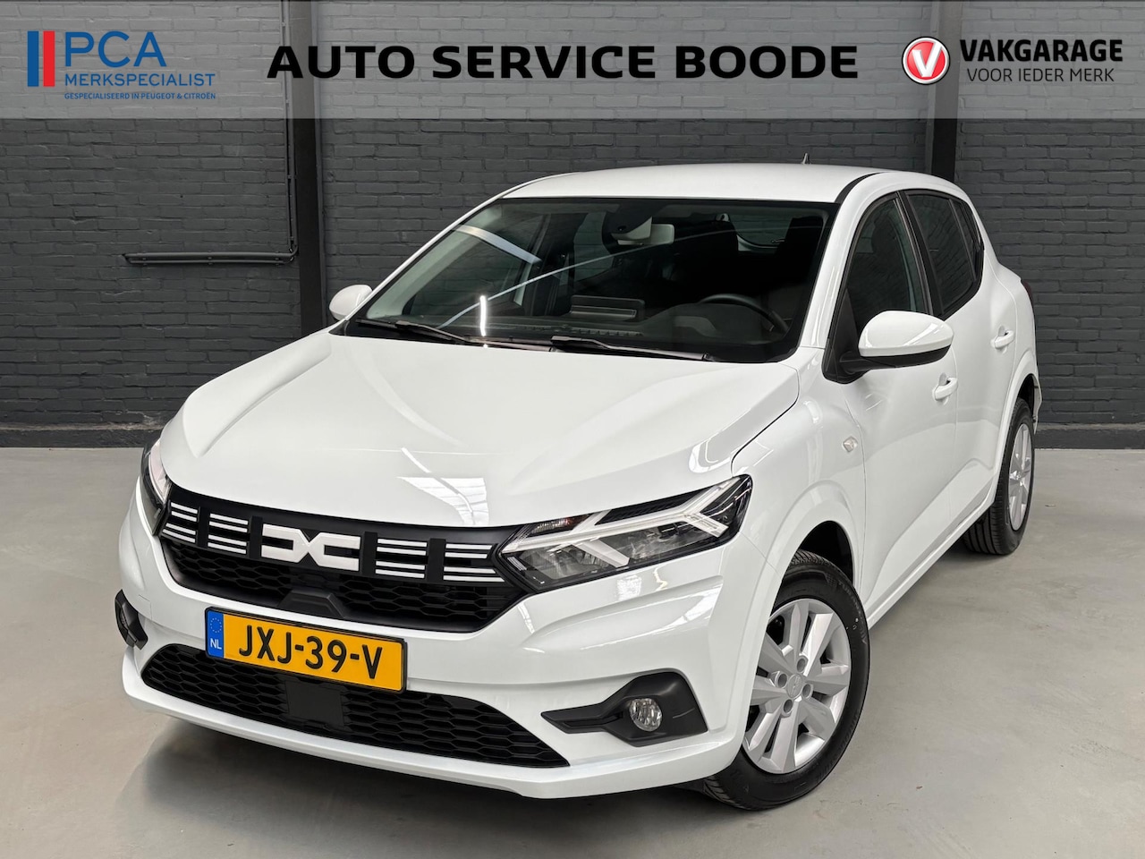 Dacia Sandero - 1.0 TCe (90 pk) Expression automaat - parkeersensoren - airco - AutoWereld.nl