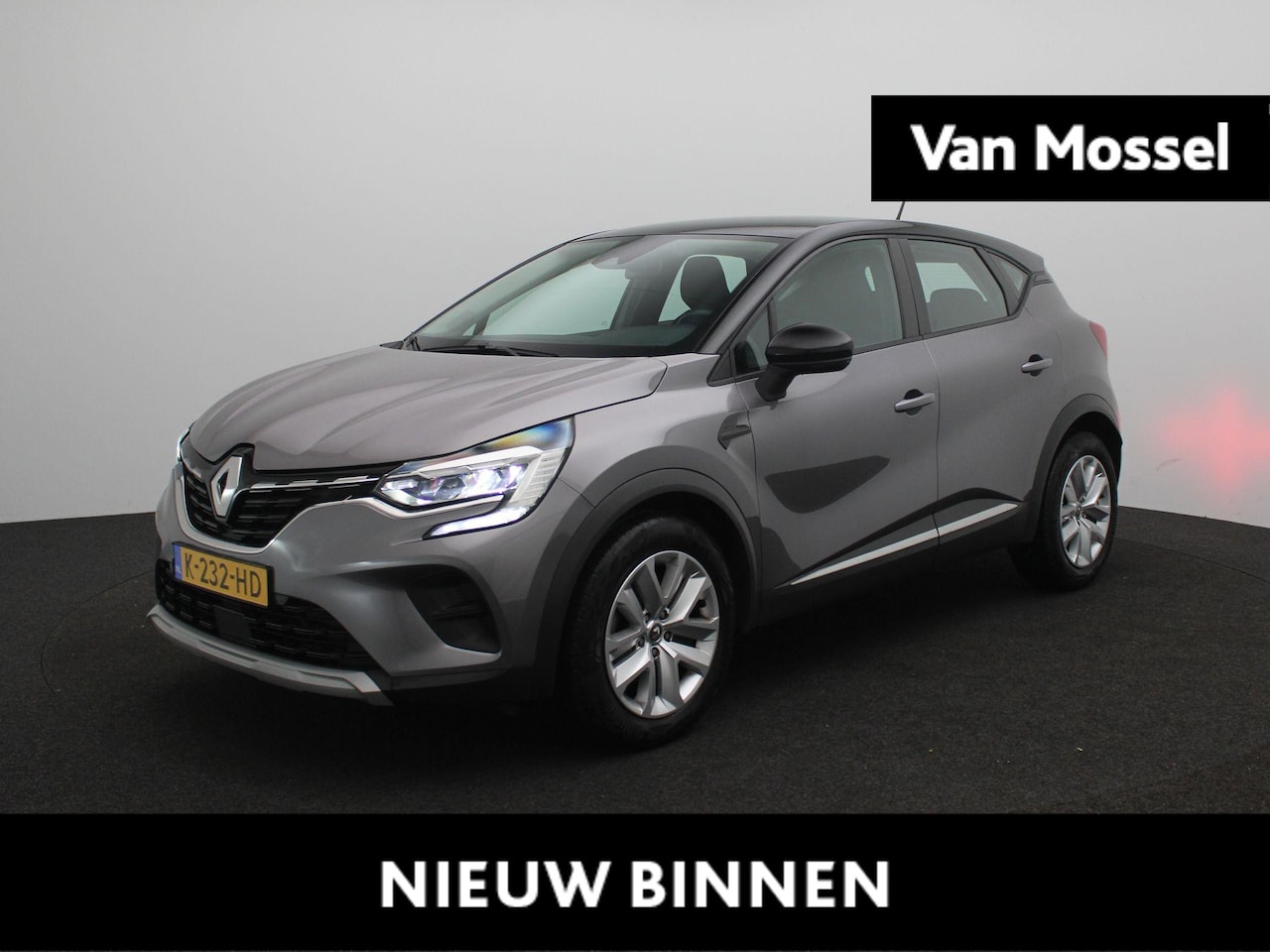Renault Captur - TCe 100 Zen | Easy Link multimedia met Apple CarPlay & Android Auto | Led Pure Vision kopl - AutoWereld.nl