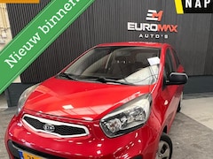 Kia Picanto - 1.0 CVVT 2e eigenaar, NAP, airco, elektr. ramen