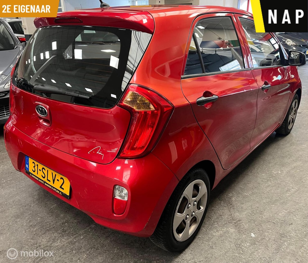 Kia Picanto - 1.0 CVVT 2e eigenaar, NAP, airco, elektr. ramen - AutoWereld.nl